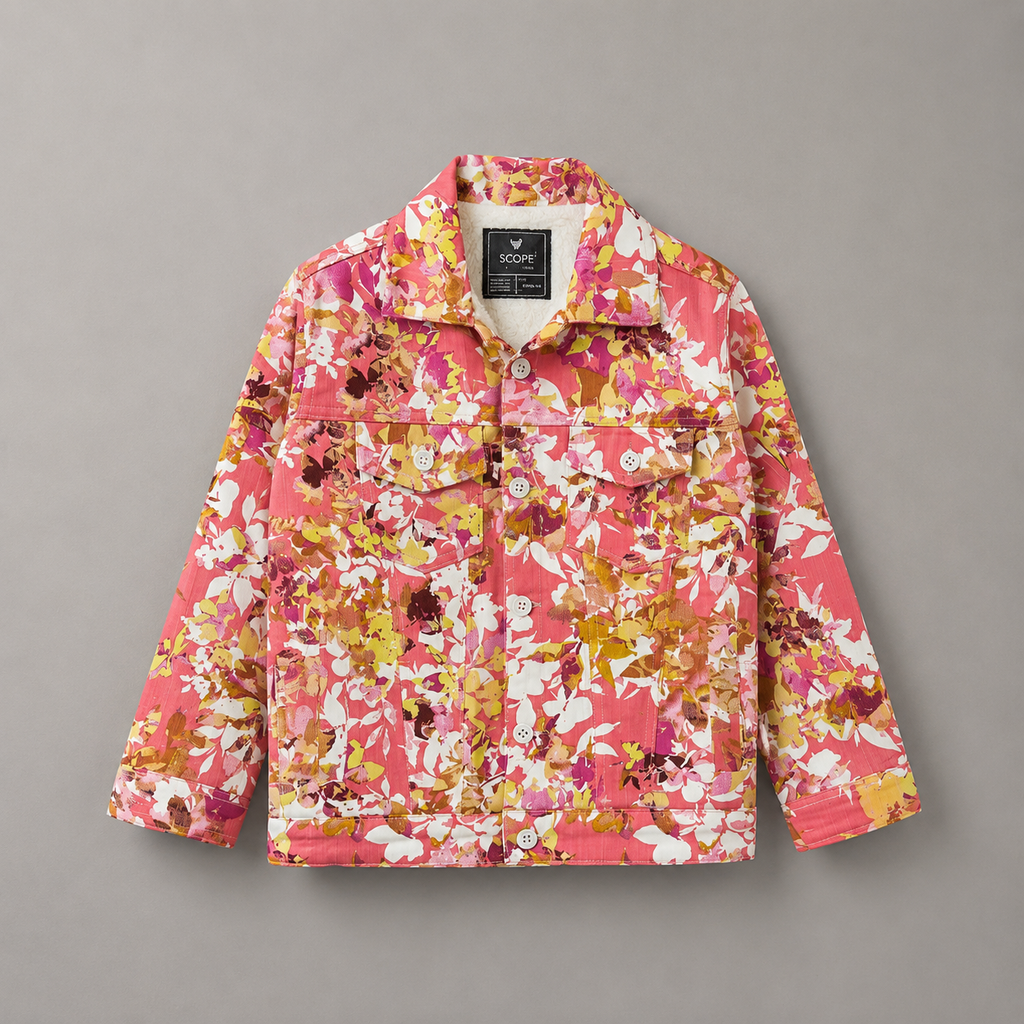 Printed Jacket