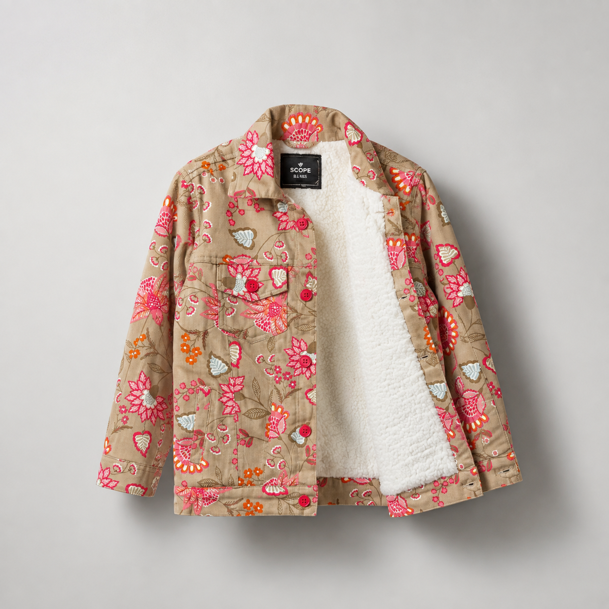 Printed Jacket