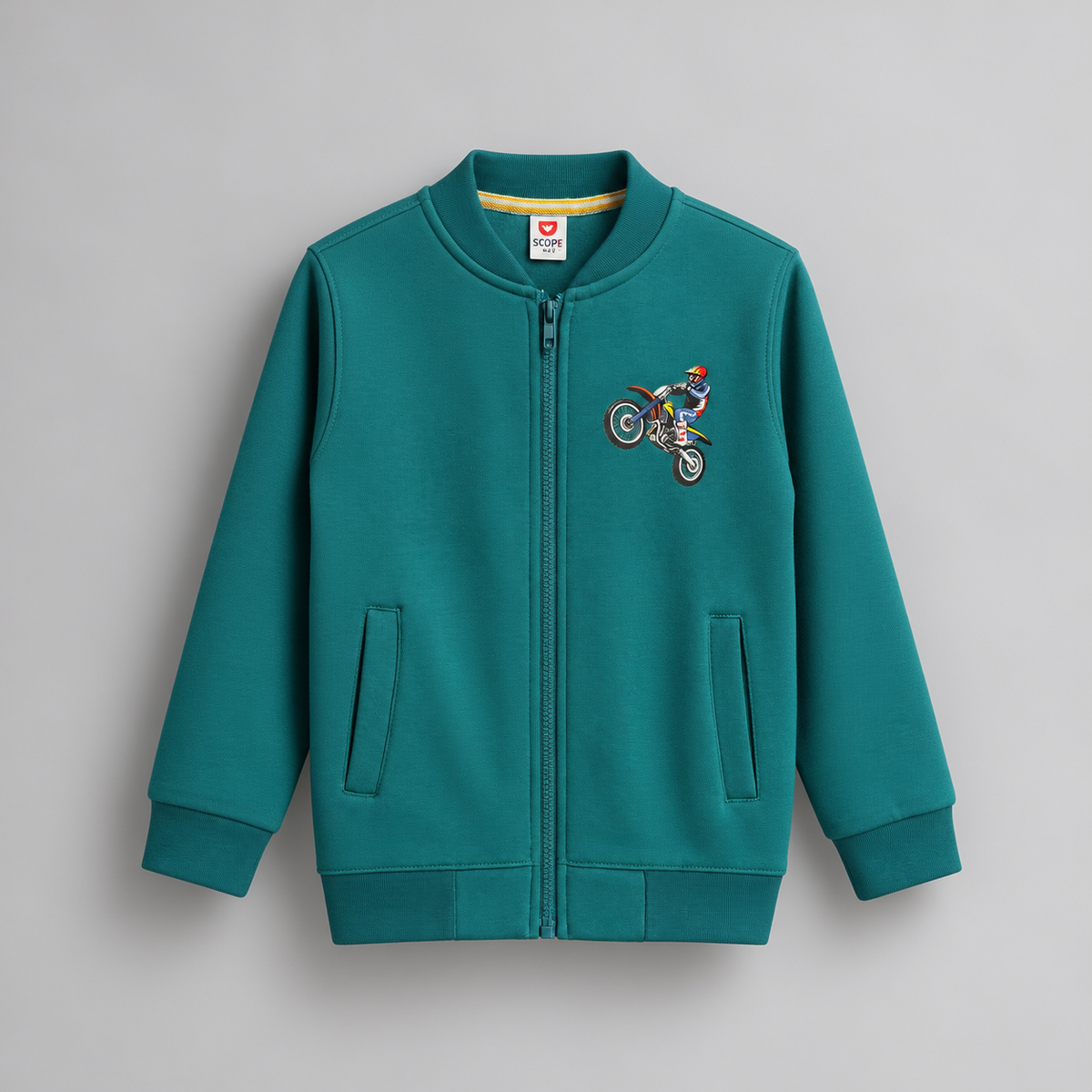 Zipper Jacket