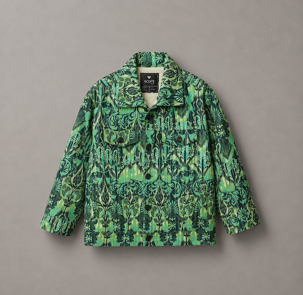 Printed Jacket