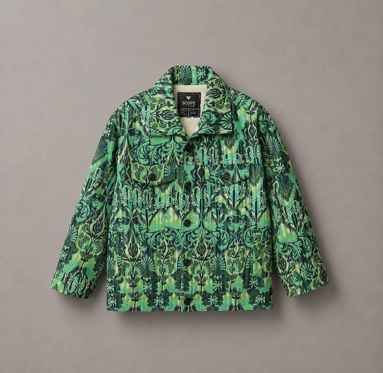 Printed Jacket
