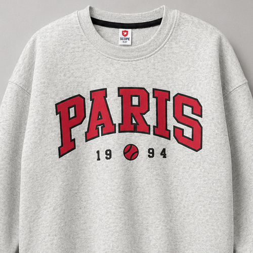Boys Drop-Shoulder Sweatshirt