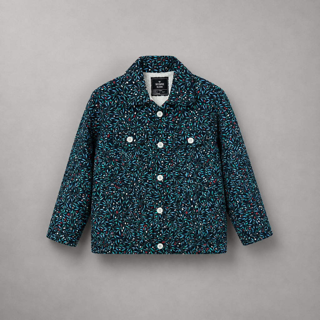 Printed Jacket