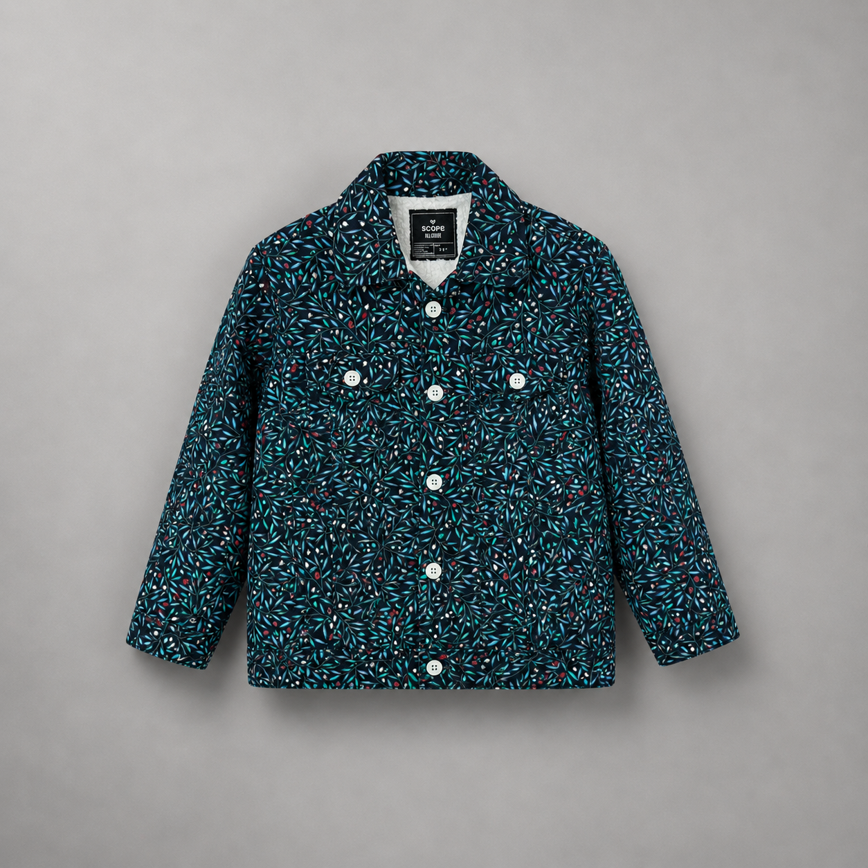 Printed Jacket
