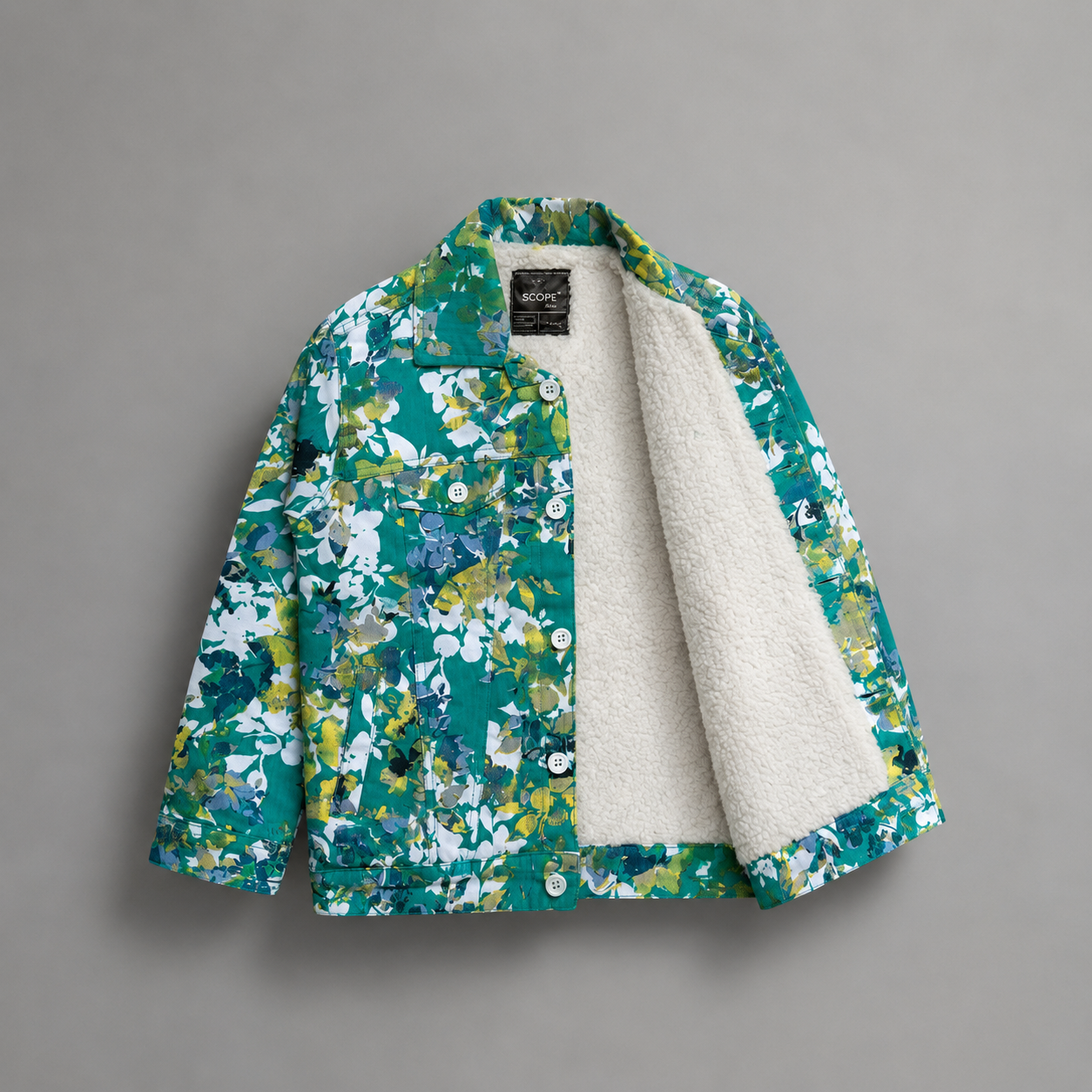 Printed Jacket