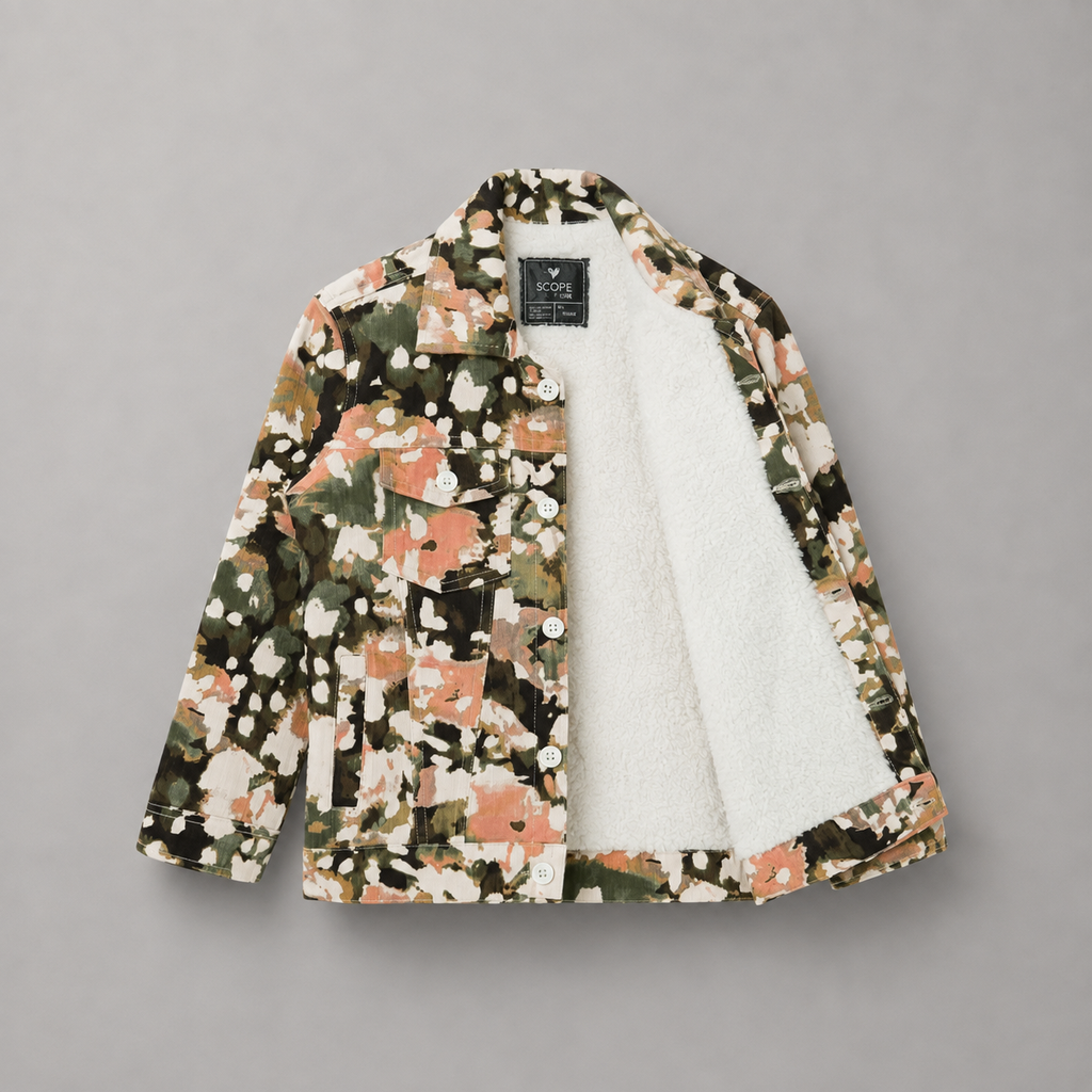 Printed Jacket
