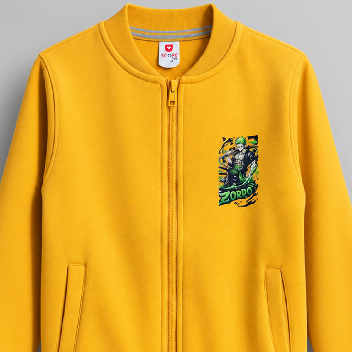 Zipper Jacket