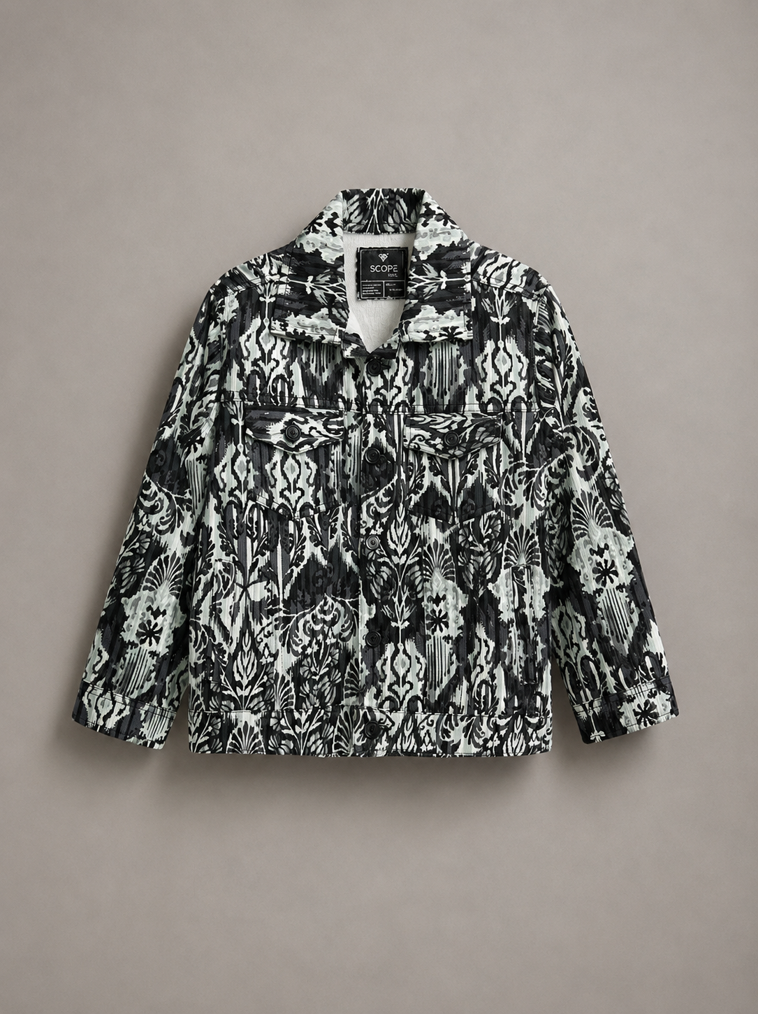Printed Jacket