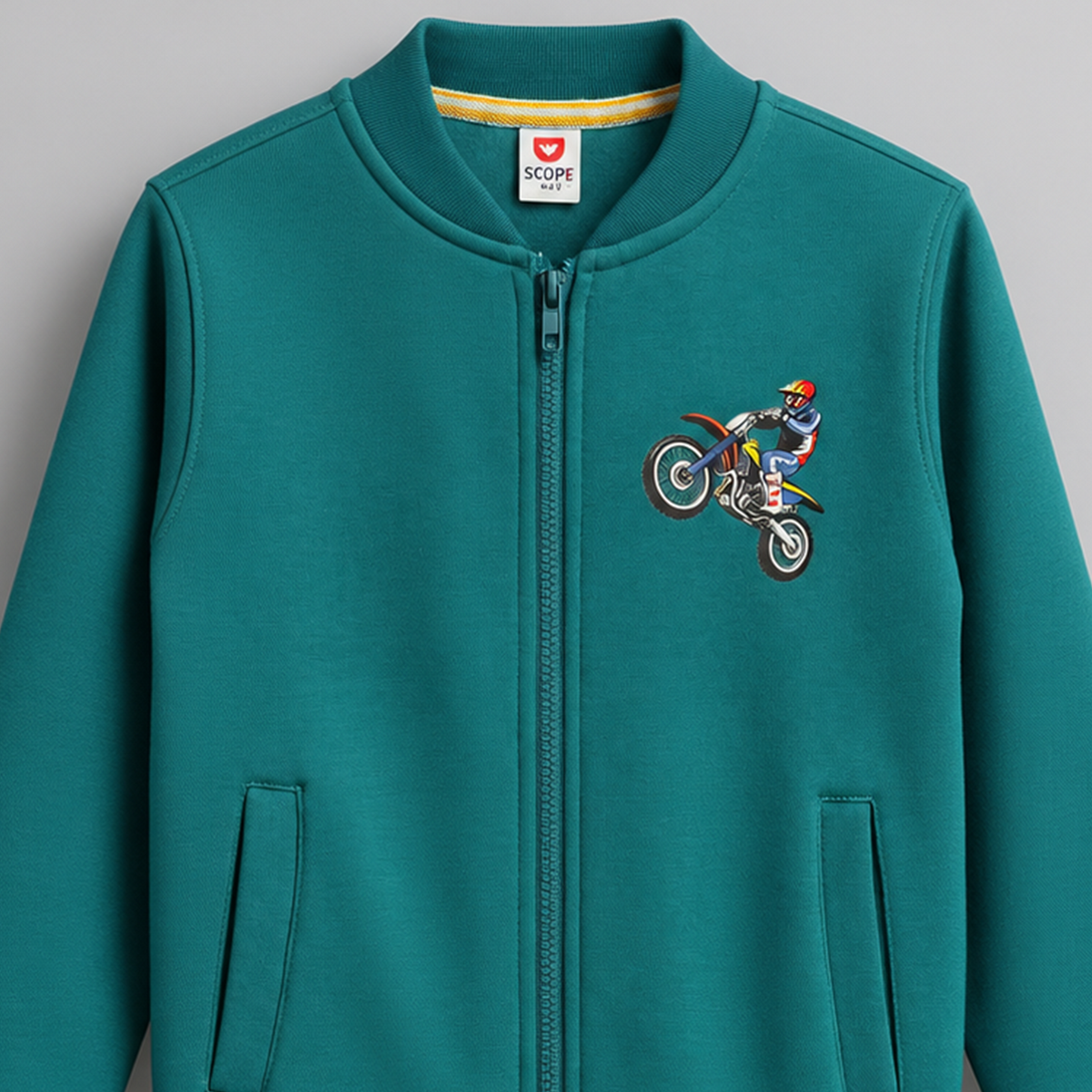 Zipper Jacket