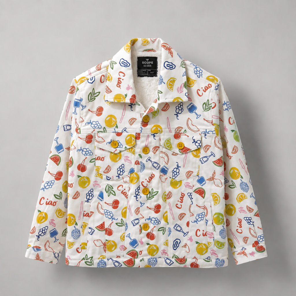 Printed Jacket