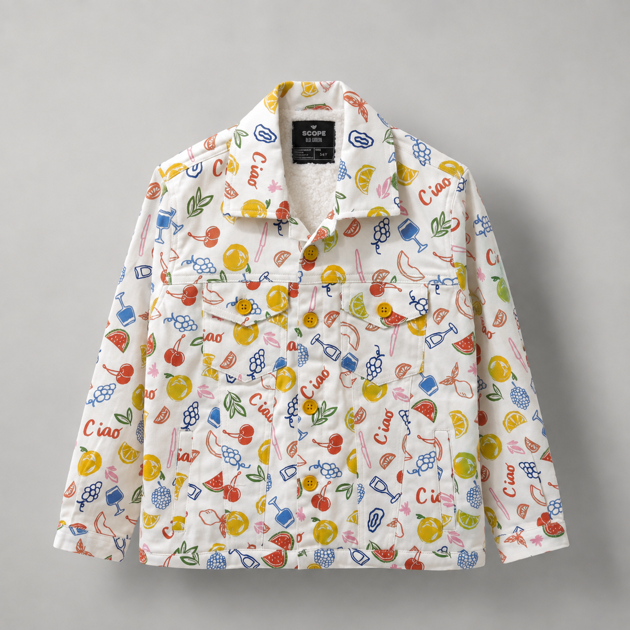 Printed Jacket
