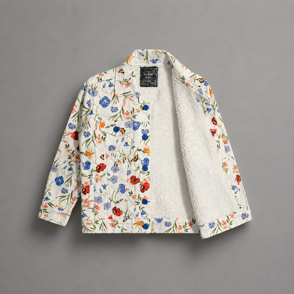 Printed Jacket
