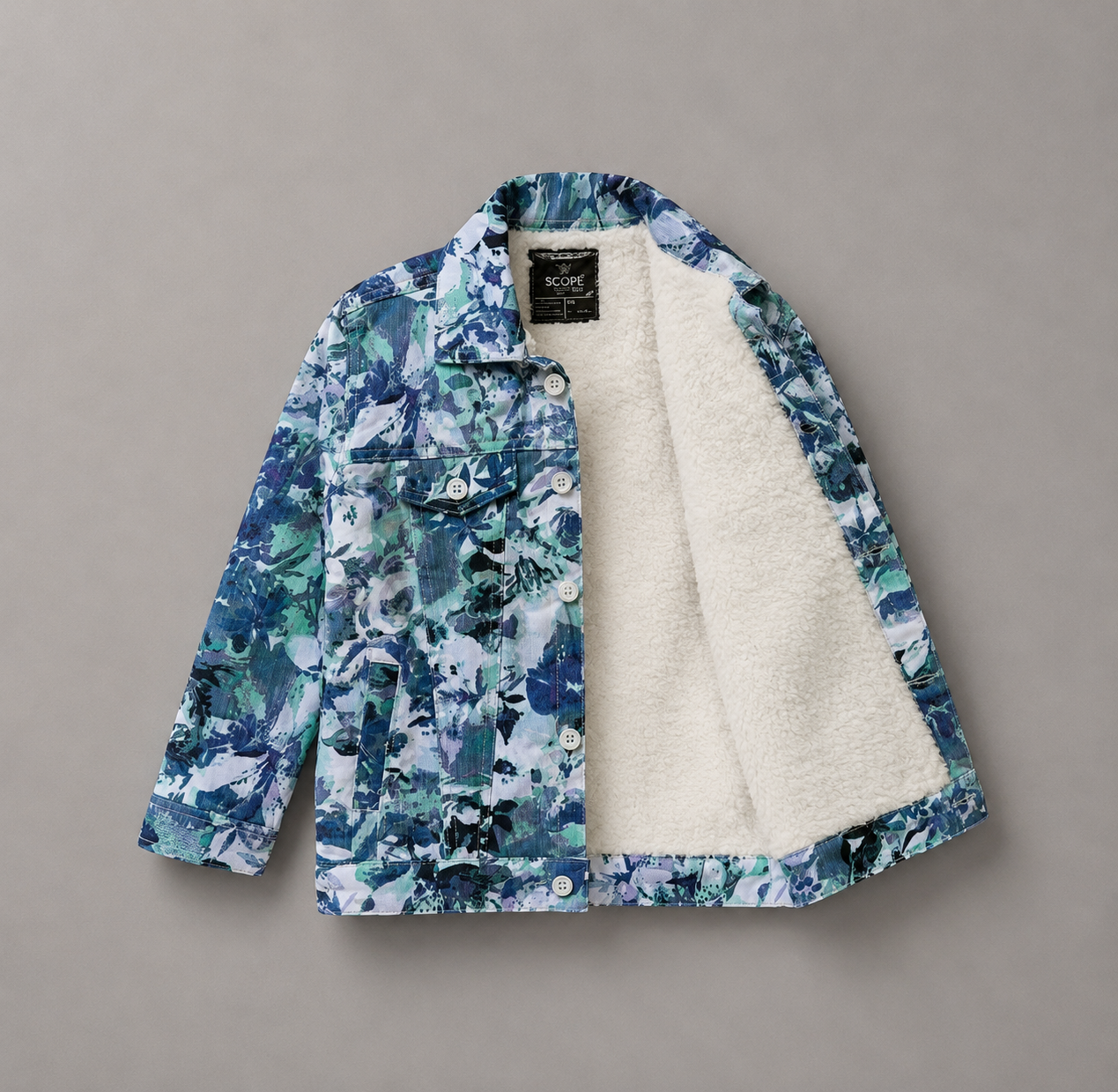 Printed Jacket