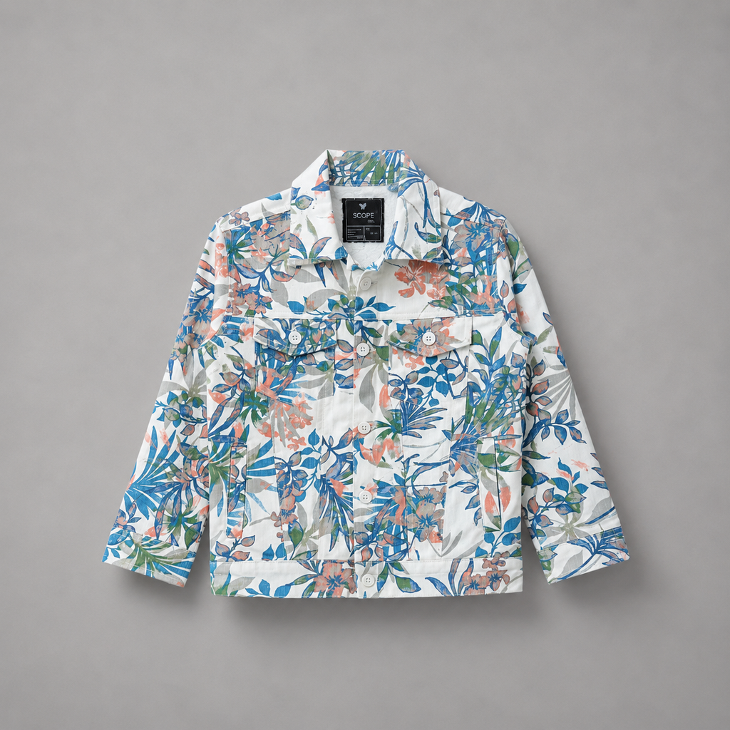 Printed Jacket