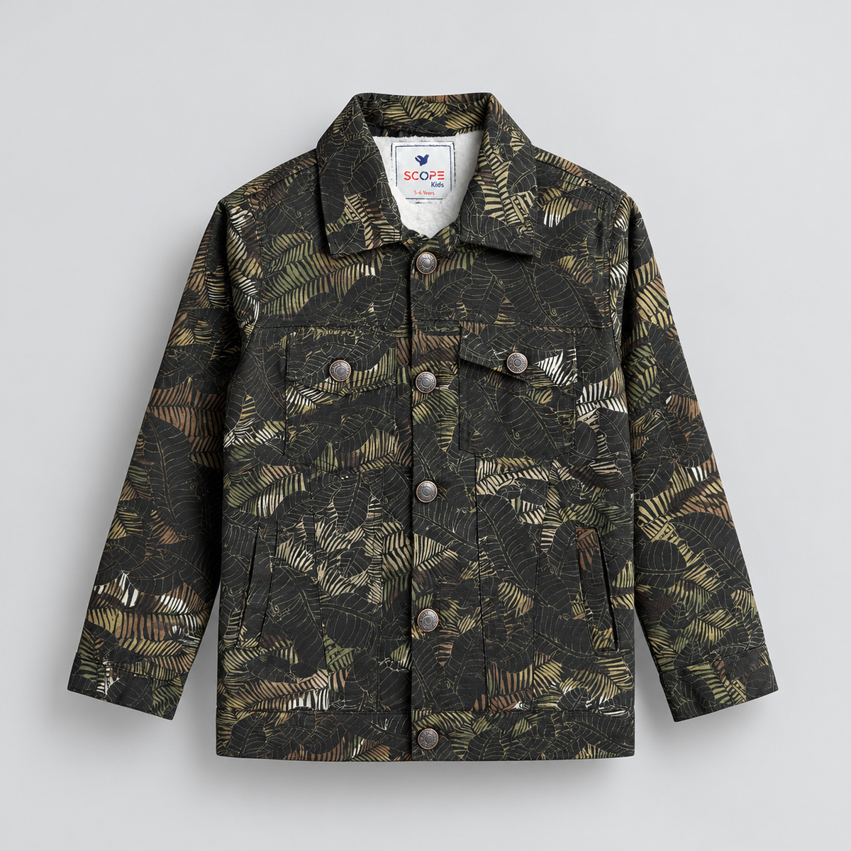 Printed Jacket
