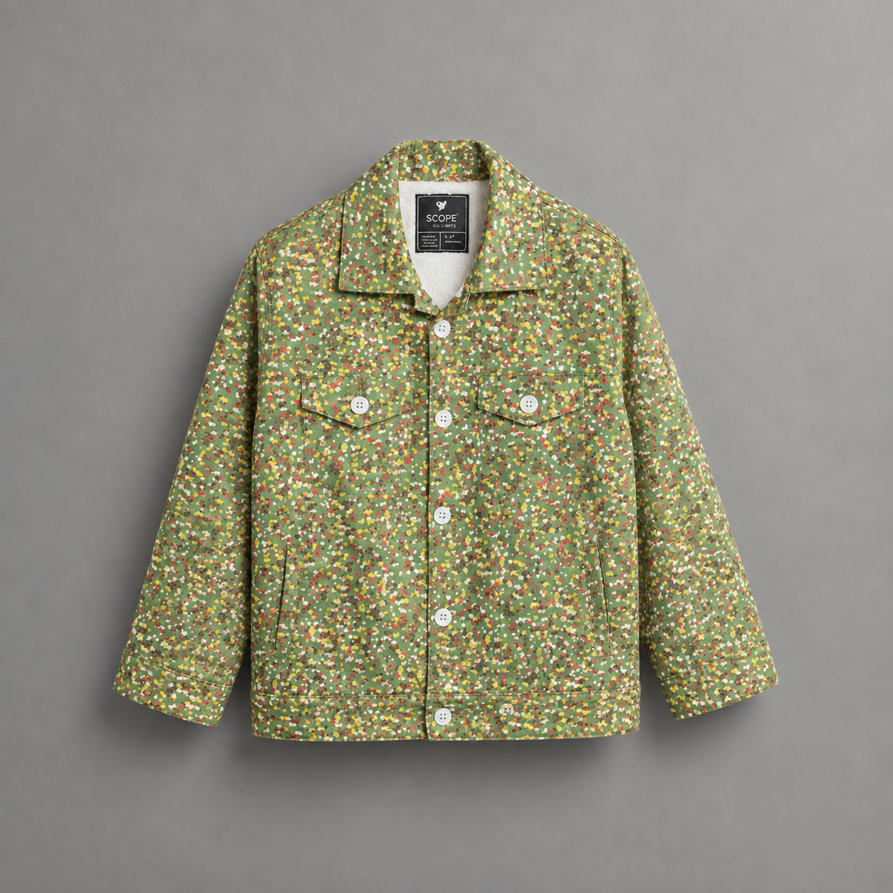 Printed Jacket