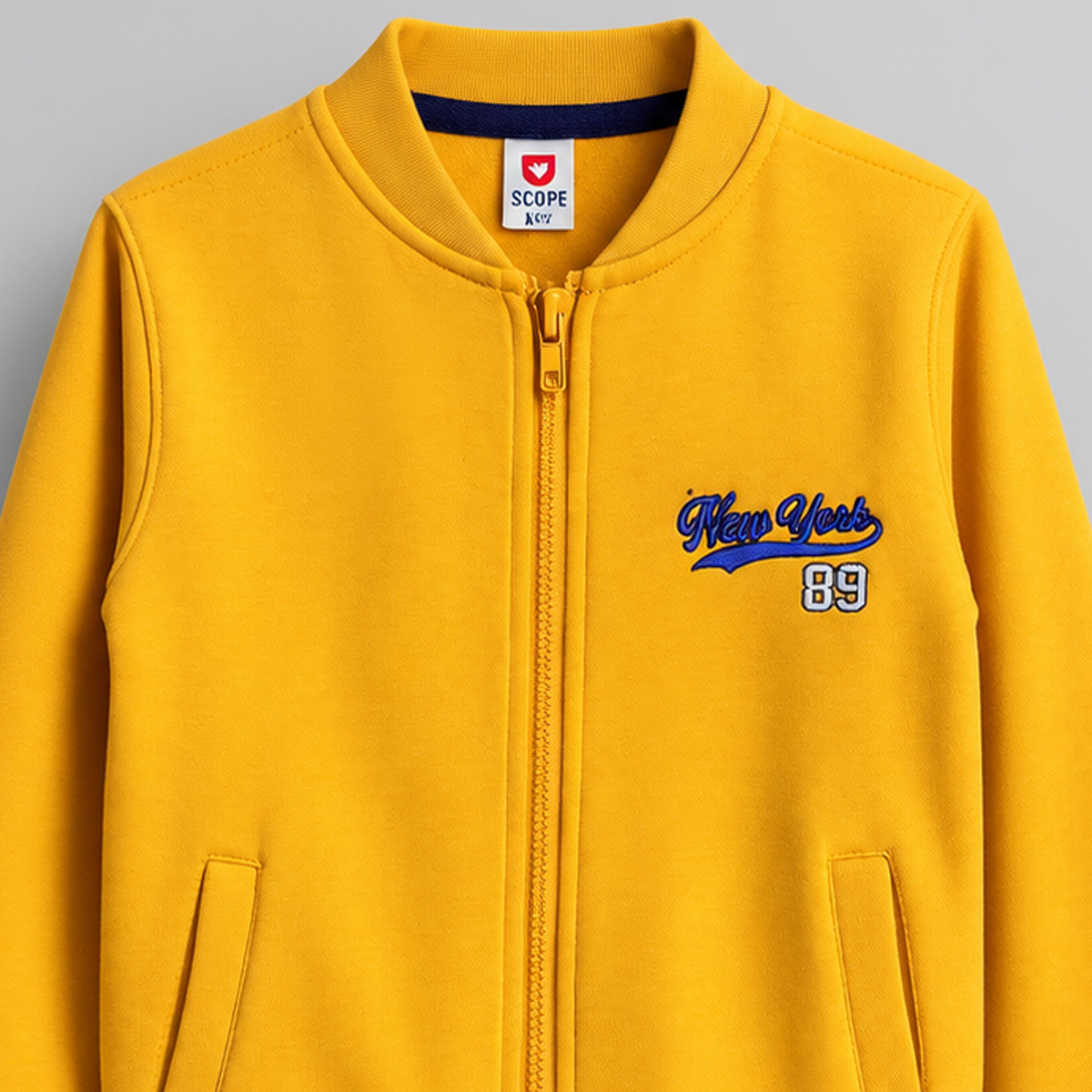 Zipper Jacket