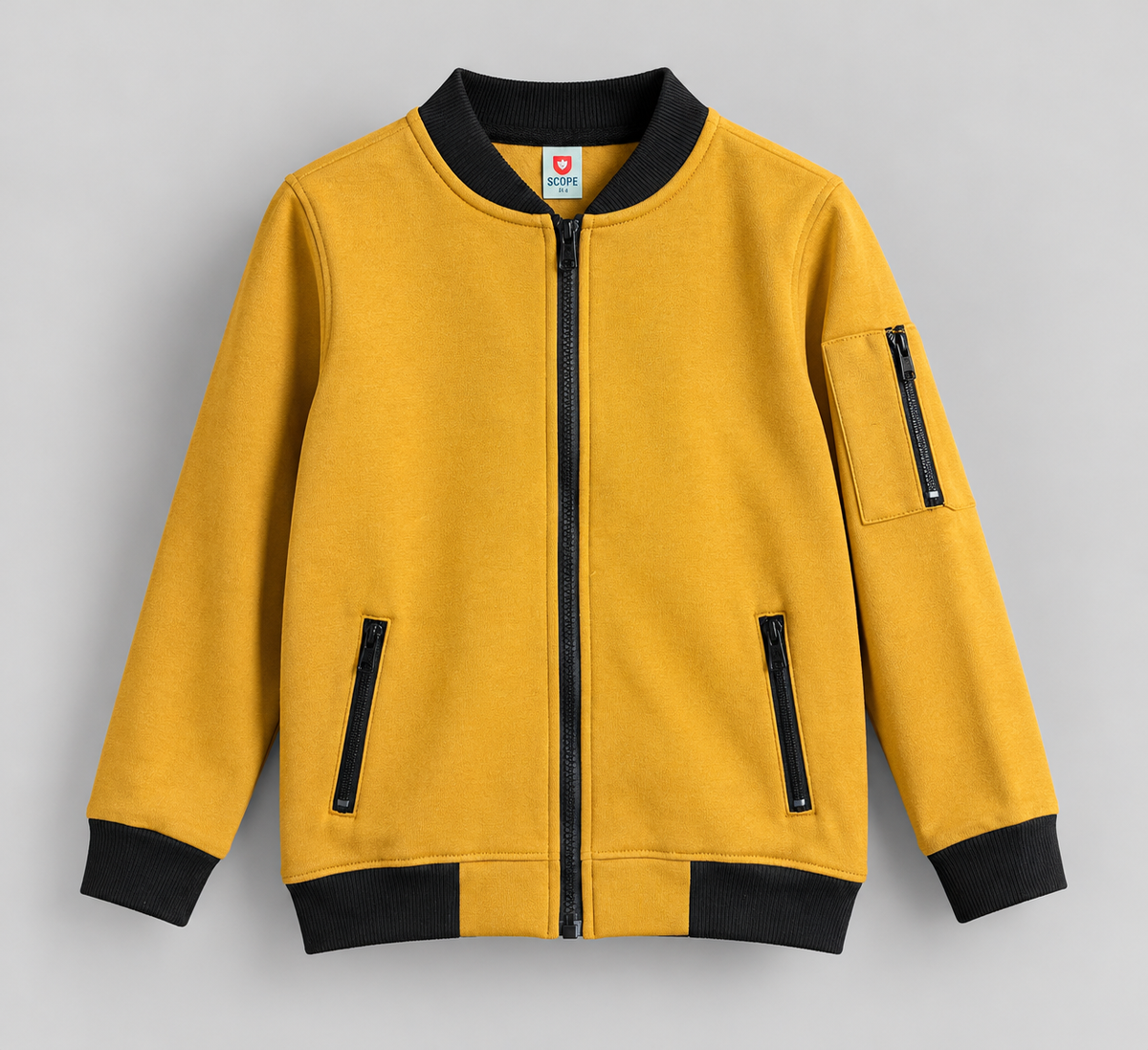 Zipper Jacket