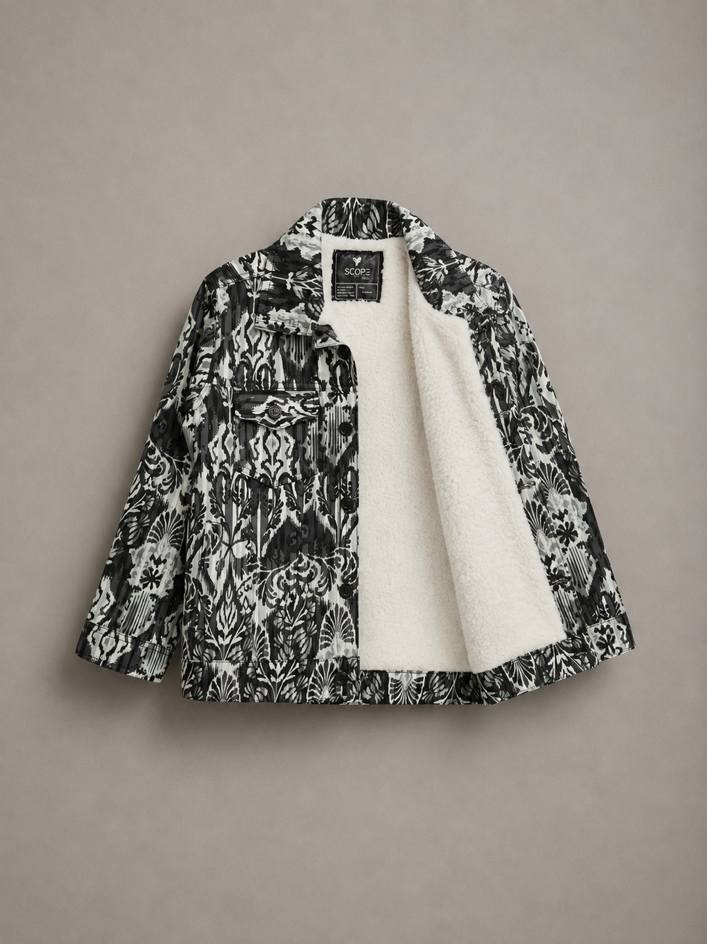 Printed Jacket