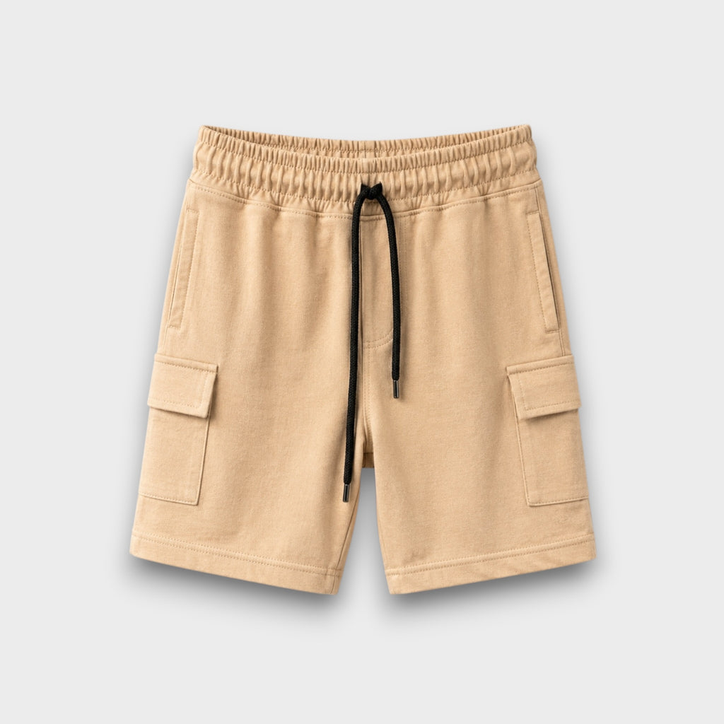 Jersey Knit Shorts