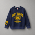 Boys Drop-Shoulder Sweatshirt
