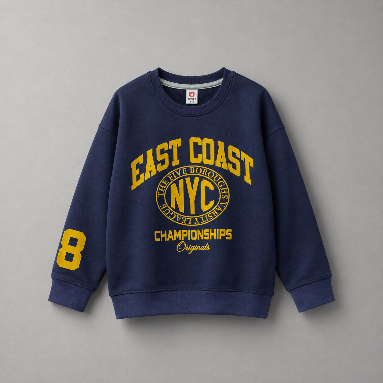 Boys Drop-Shoulder Sweatshirt