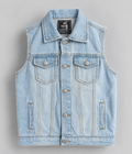 Sleeveless Denim Jacket