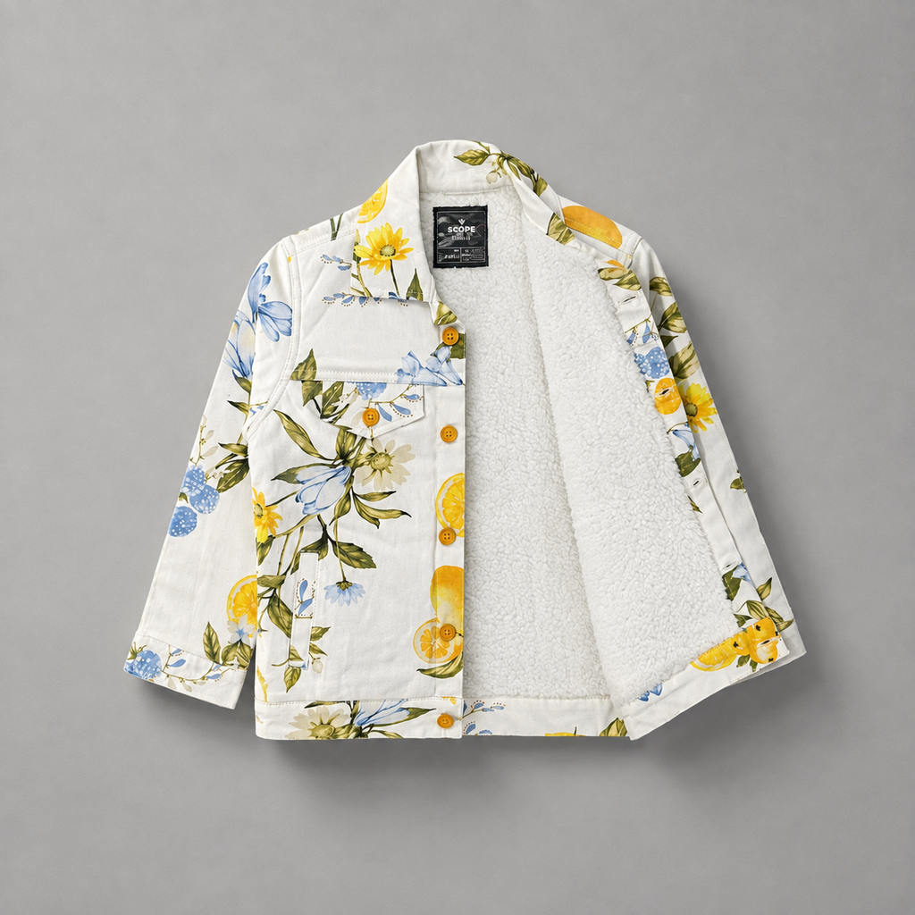 Printed Jacket