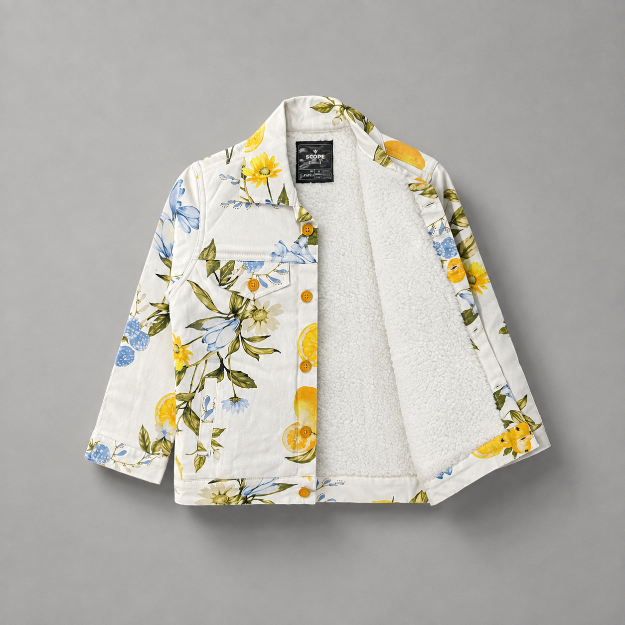 Printed Jacket