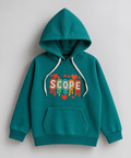 Drop-shoulder Hoodie