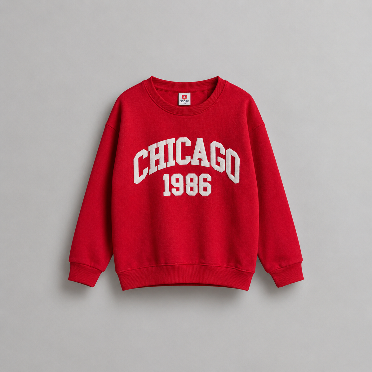 Boys Drop-Shoulder Sweatshirt