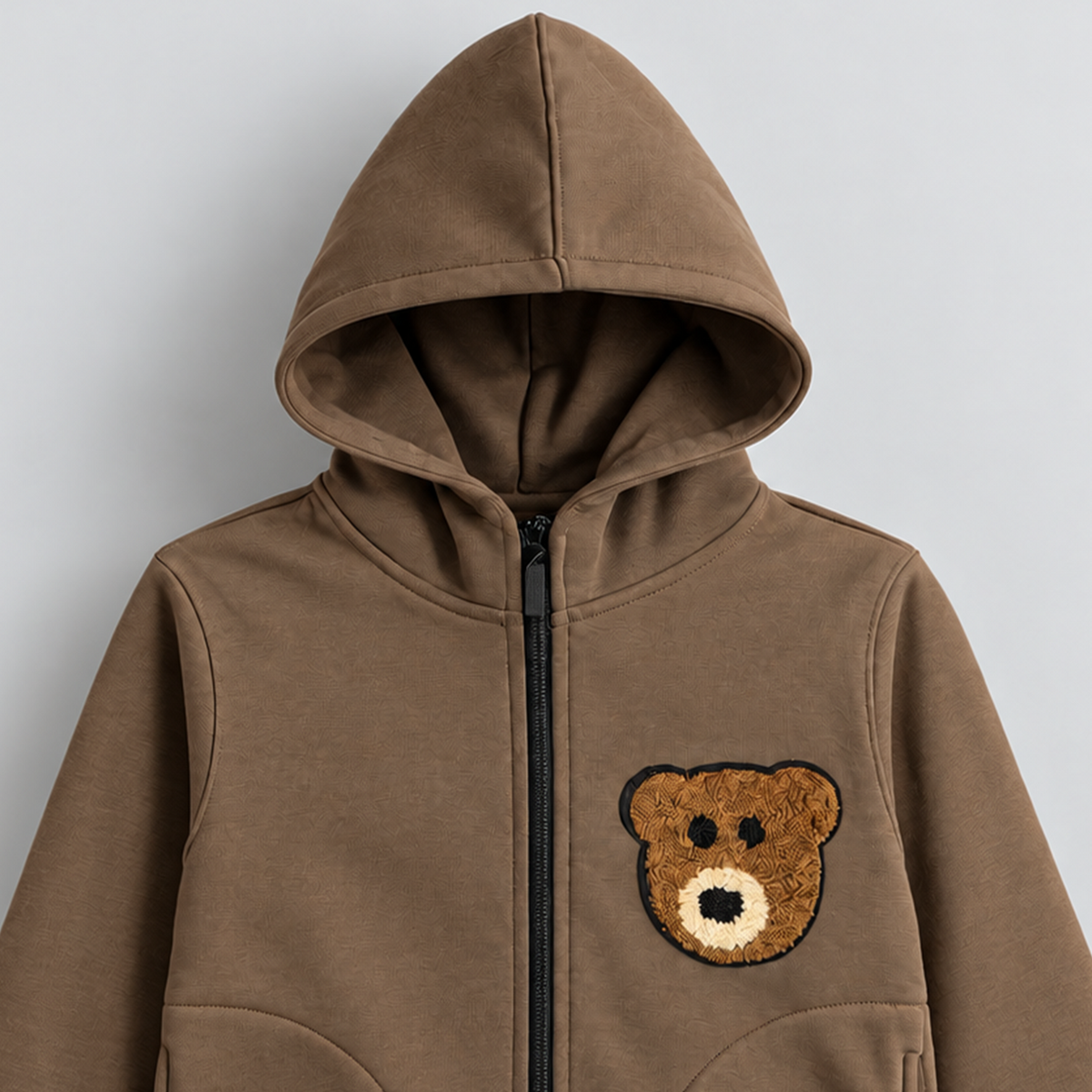 Zipper Hoodie