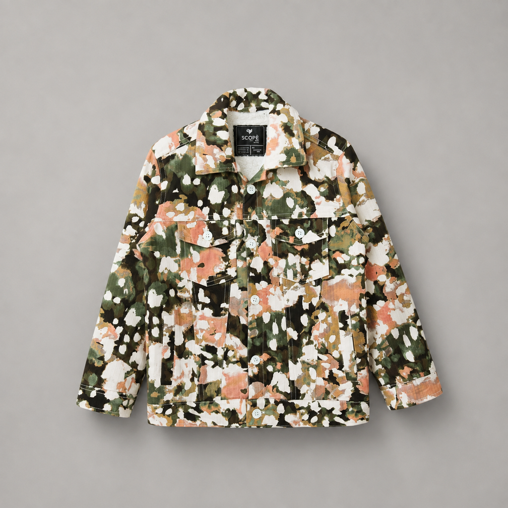 Printed Jacket