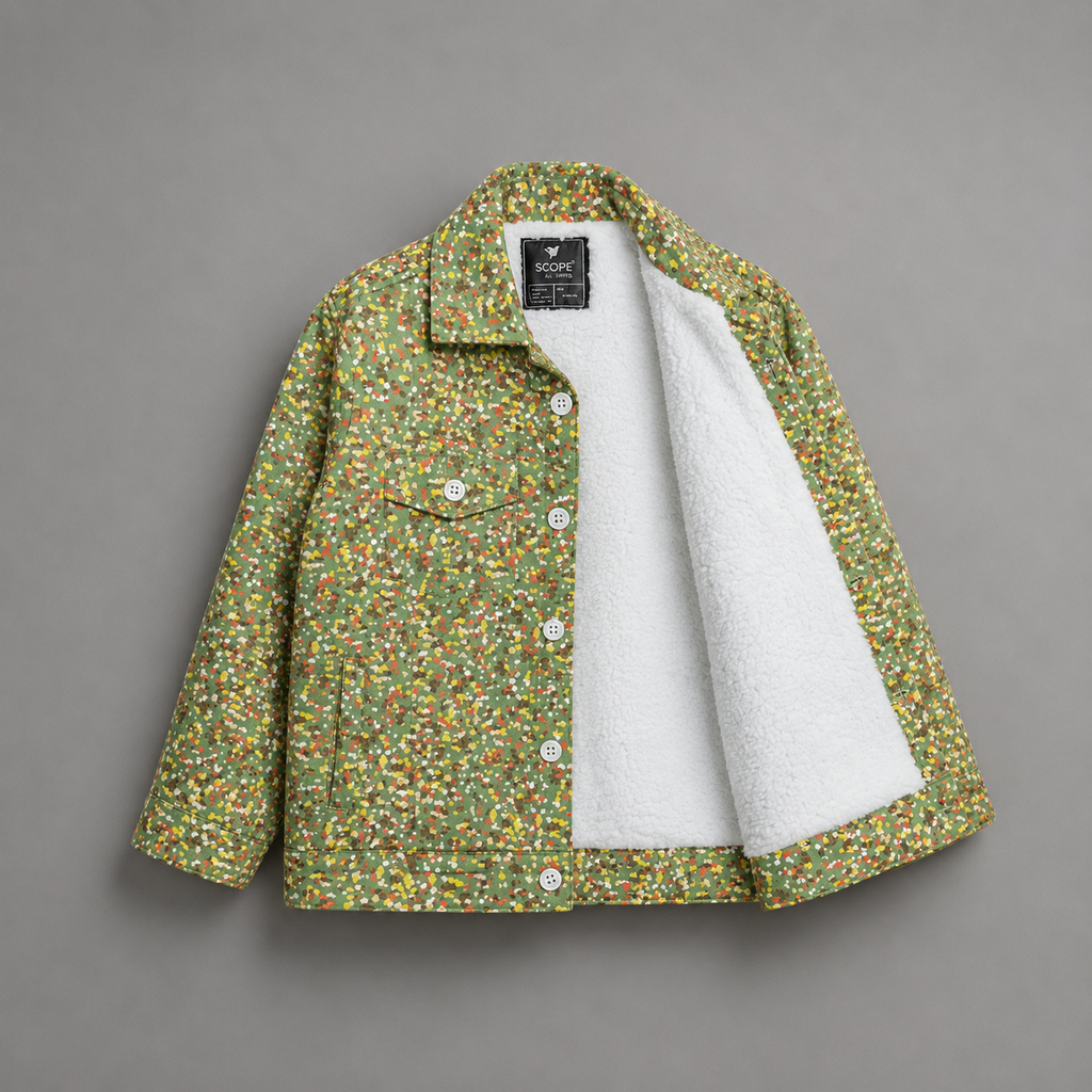 Printed Jacket