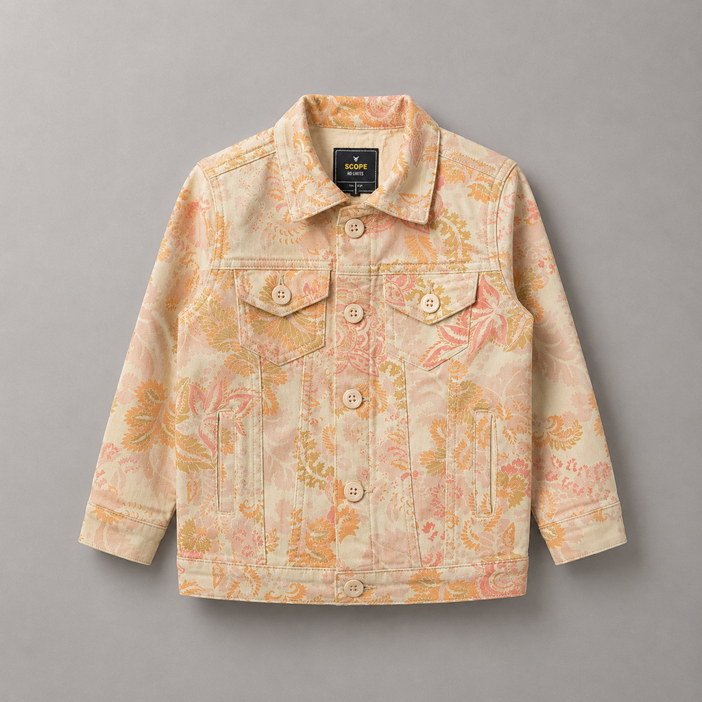 Printed Jacket