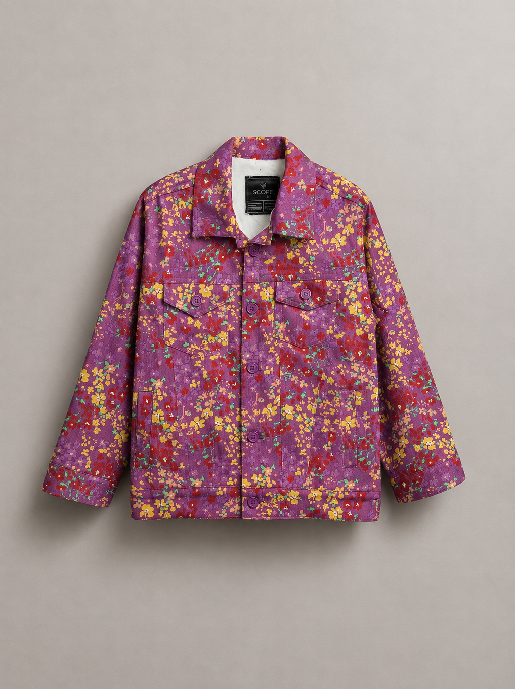 Printed Jacket