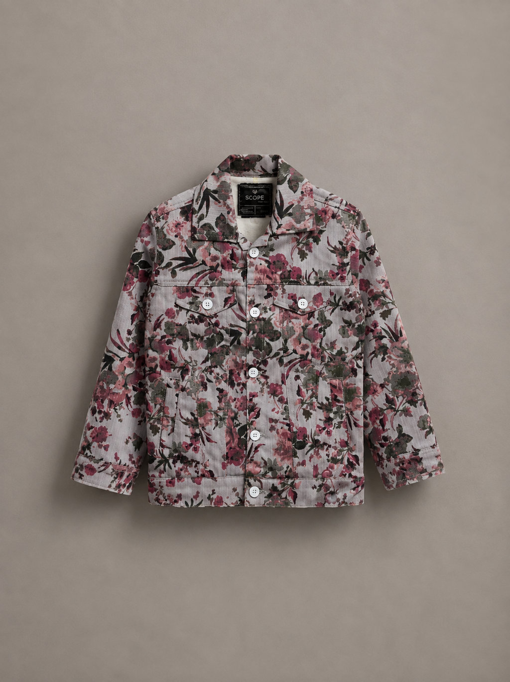 Printed Jacket