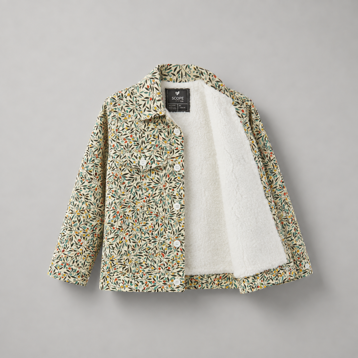 Printed Jacket
