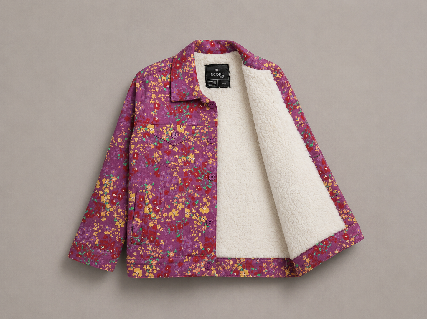 Printed Jacket