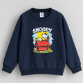 Drop-shoulder Sweatshirt