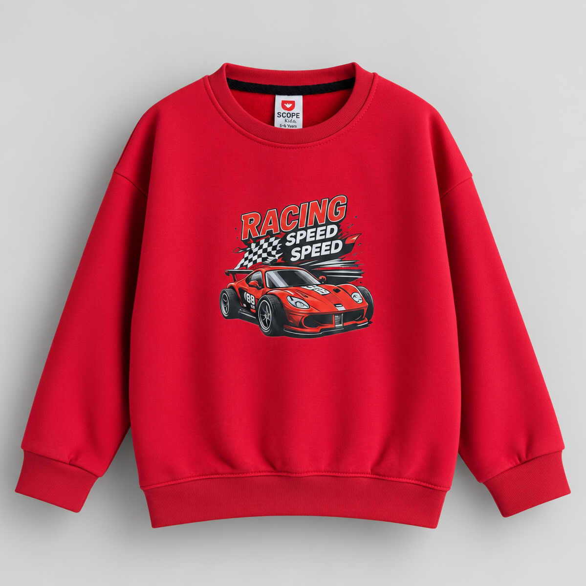 Drop-shoulder Sweatshirt