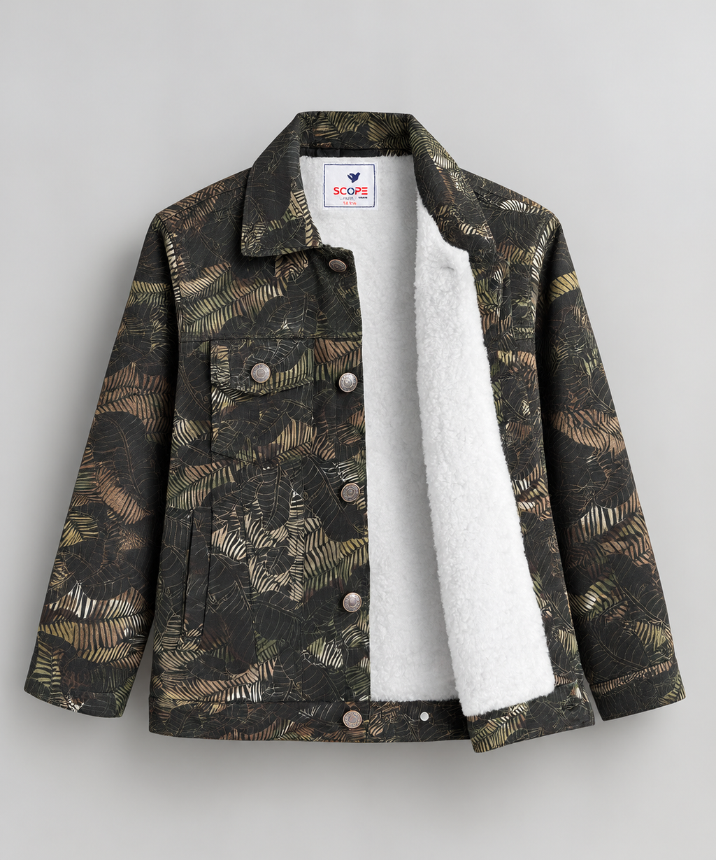 Printed Jacket