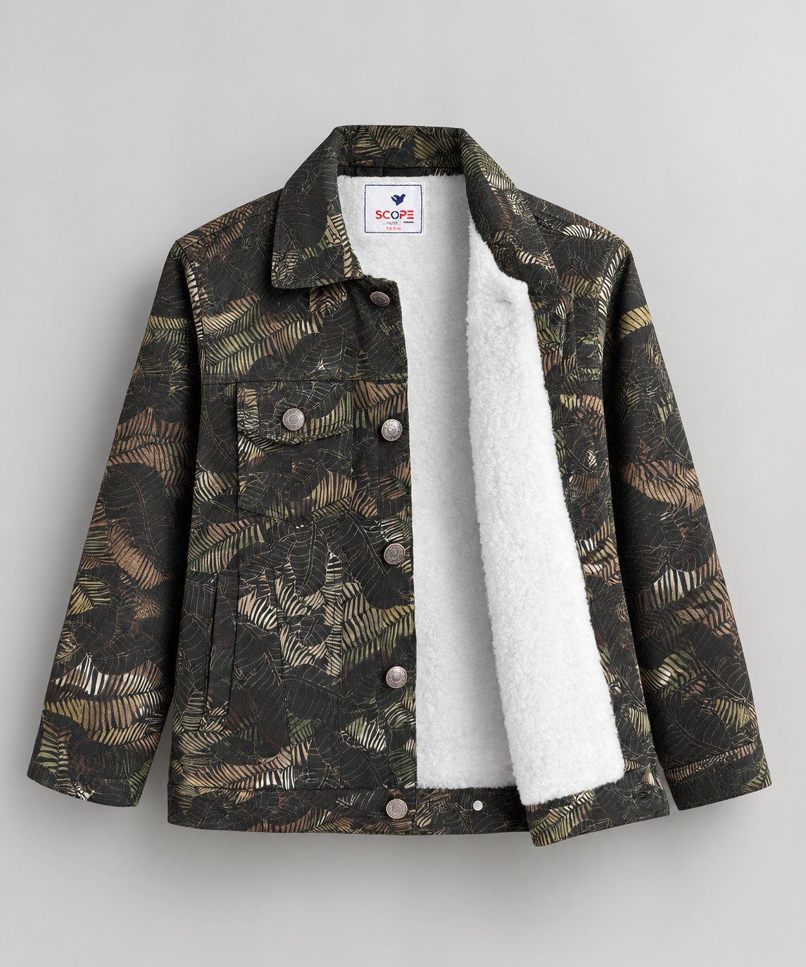 Printed Jacket