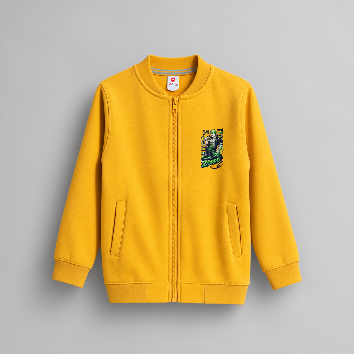 Zipper Jacket