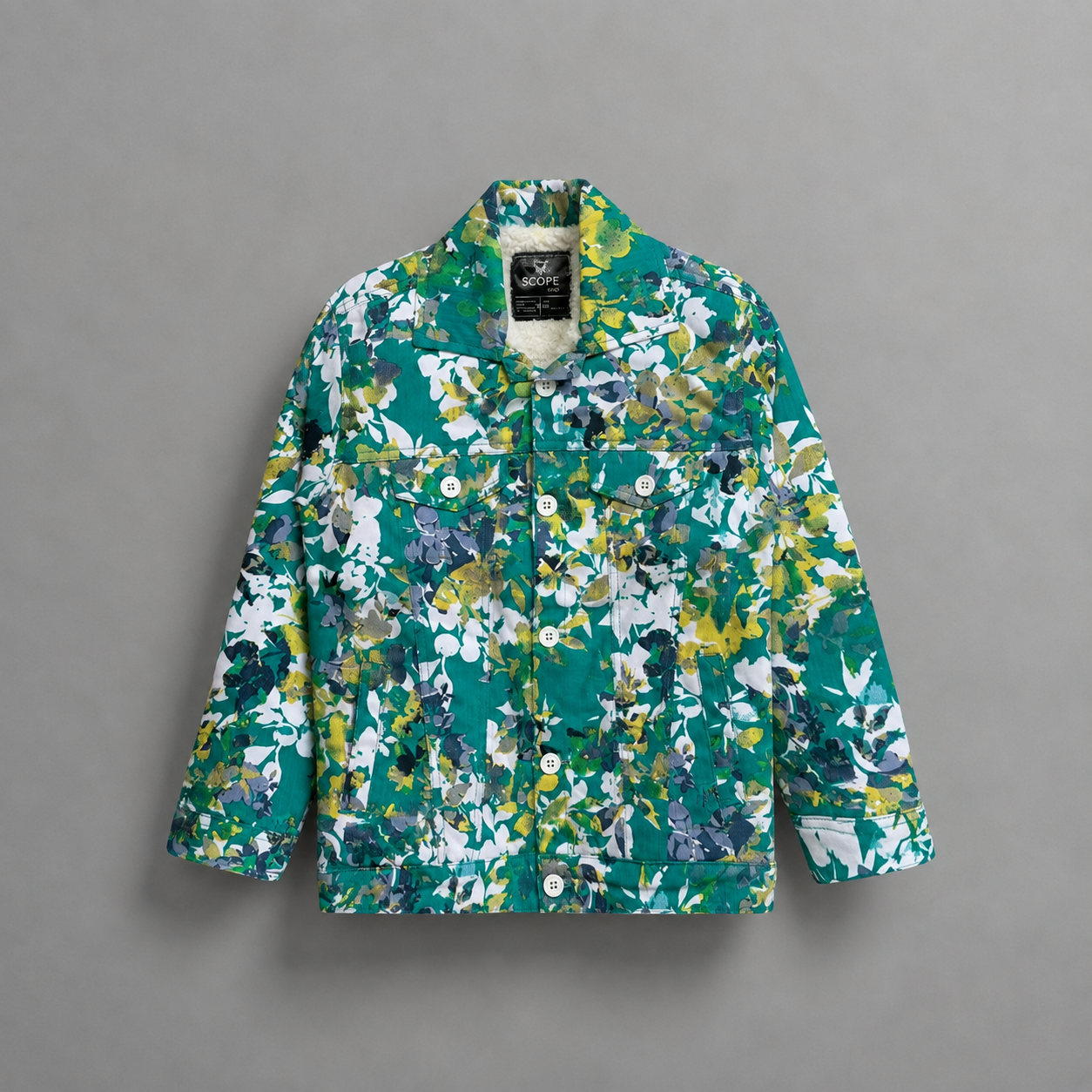 Printed Jacket