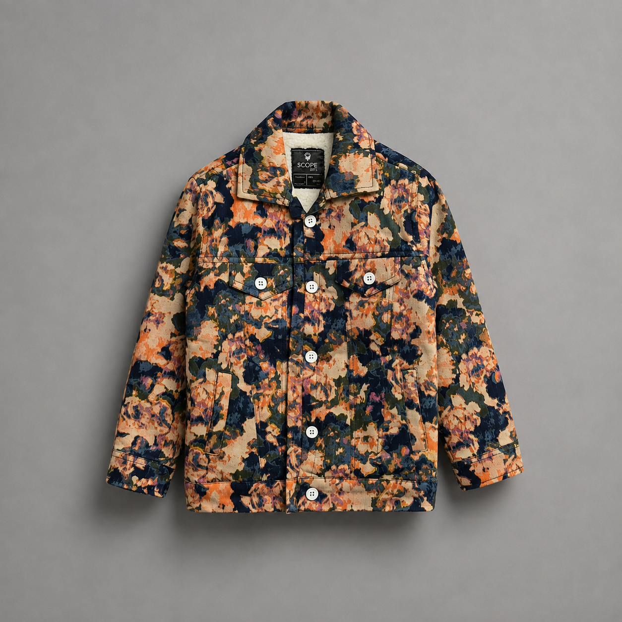 Printed Jacket
