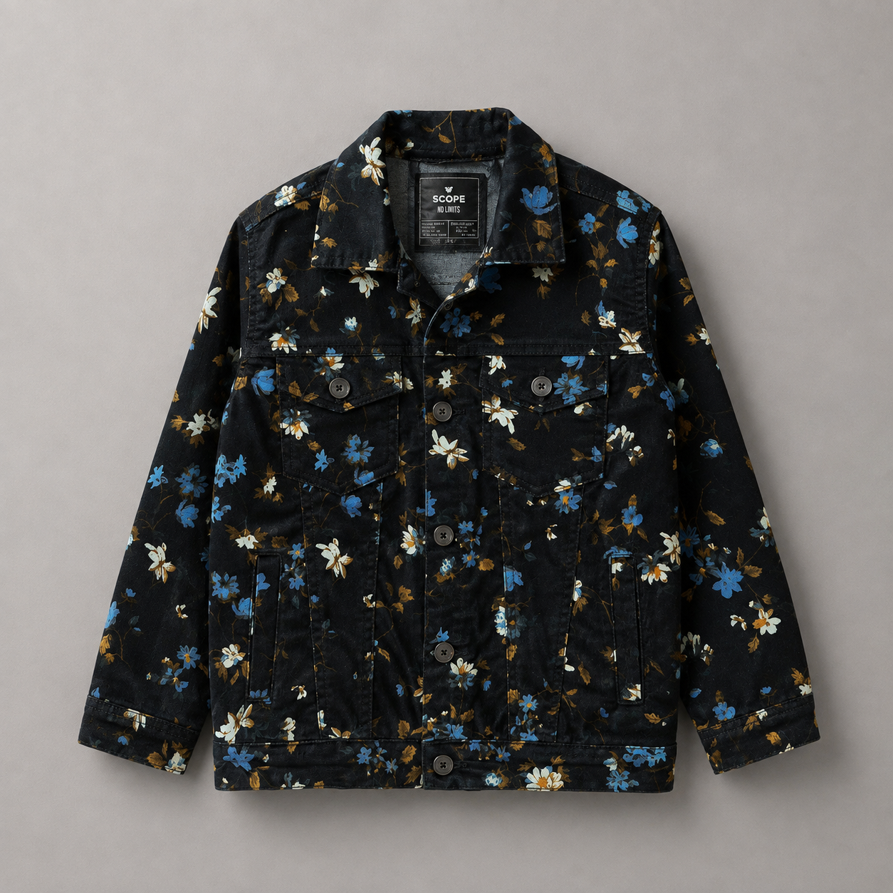 Printed Jacket