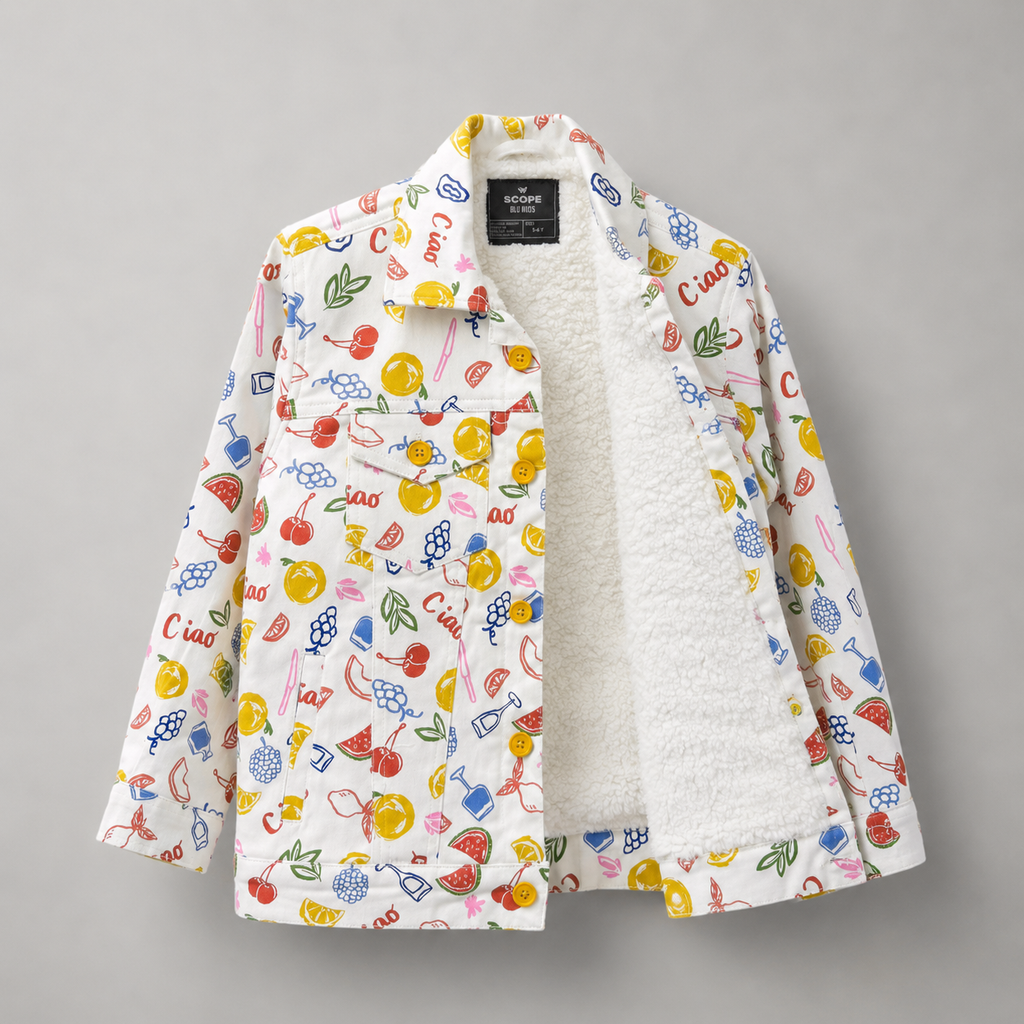 Printed Jacket