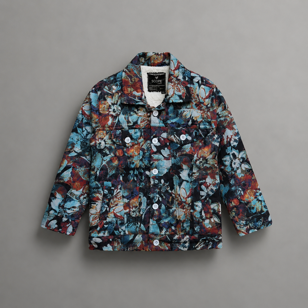 Printed Jacket