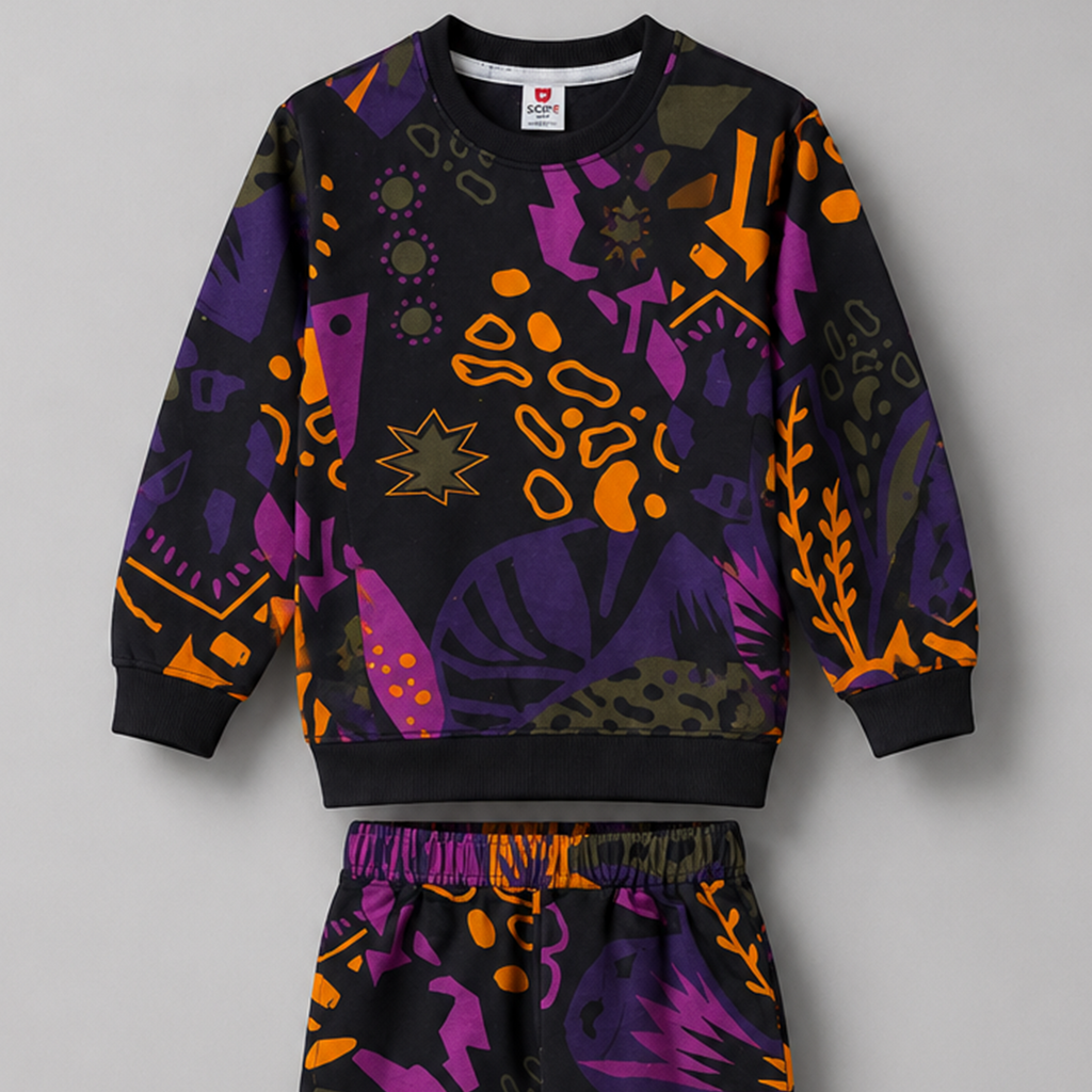 Girls Tracksuit